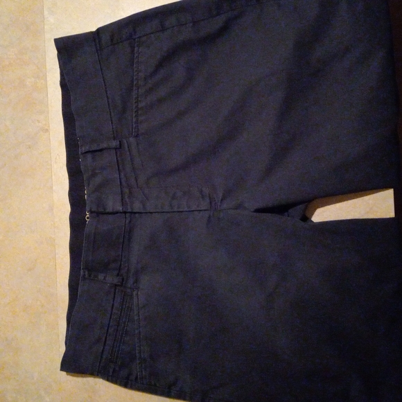 👖 Dockers Navy Blue Bootcut Mid to High-rise Stretch-Waist Jeans Size 12 M 👖 - Picture 2 of 8